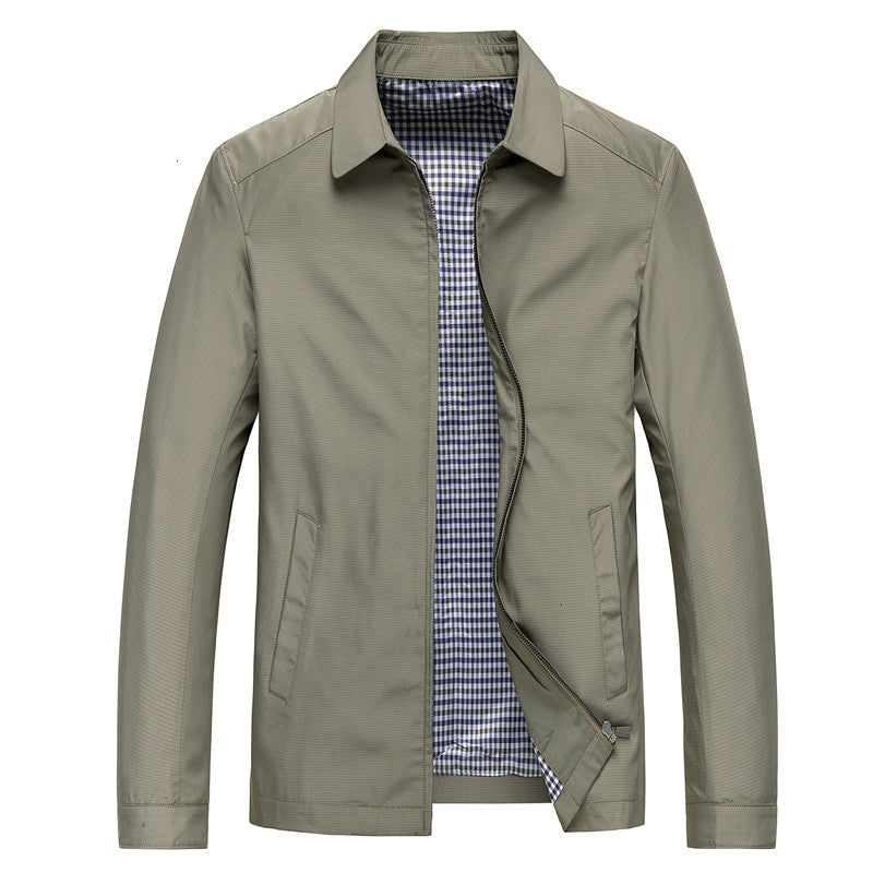 Drune | Casual, Lockere, Winddichte Jacke für Männer