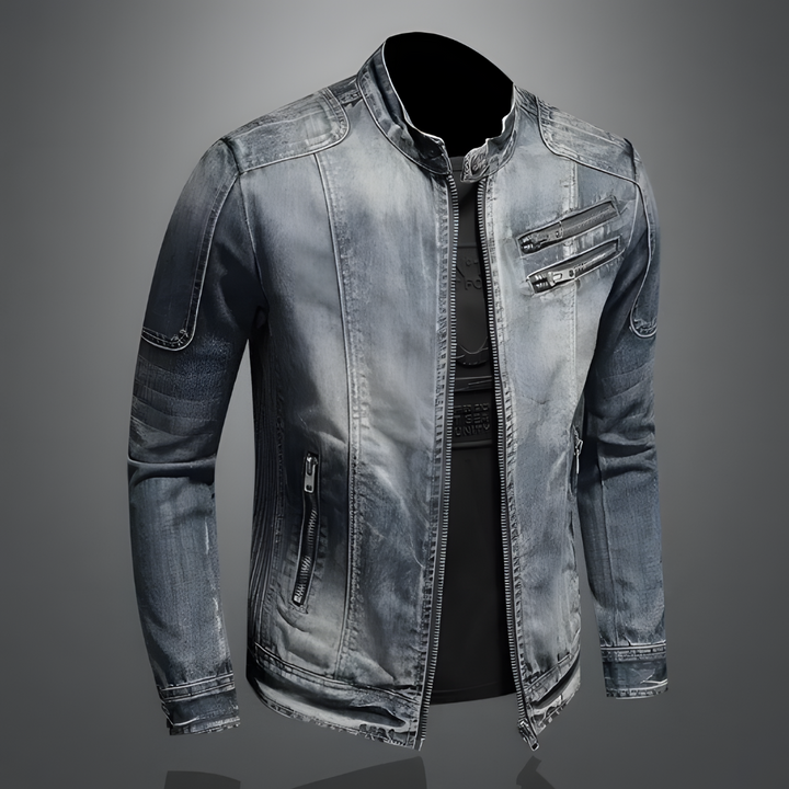 Drune | Jeansjacke Herren casual