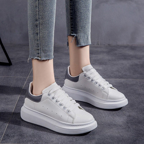 Drune | Lässige Herbst Turnschuhe mit Plateau