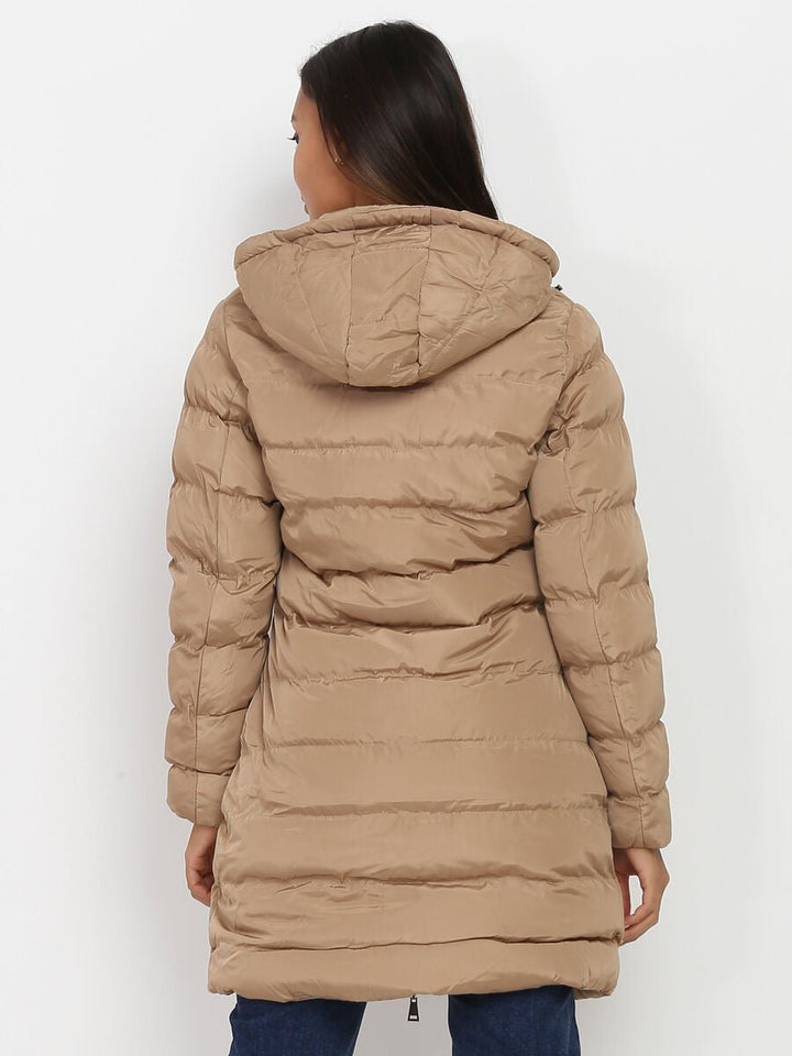 Drune | Kapuzen-Puffer-Jacke - Wasserabweisend - Polyesterfüllung - Winterkomfort