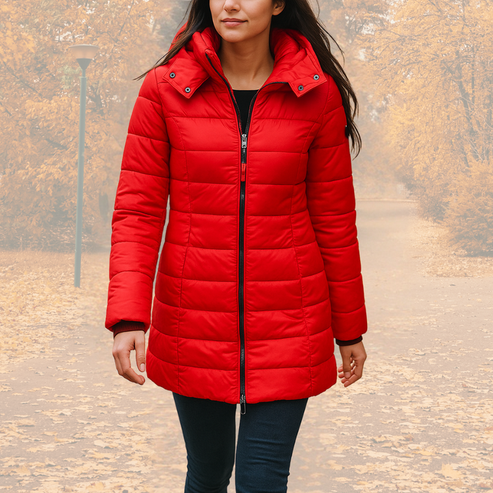 Drune | Wattierte Winterjacke mit Kapuze