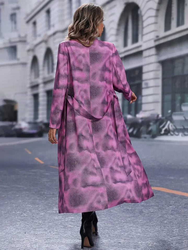 Drune | Langer Mantel Chic Zeitloser Stil Ideal für den Winter