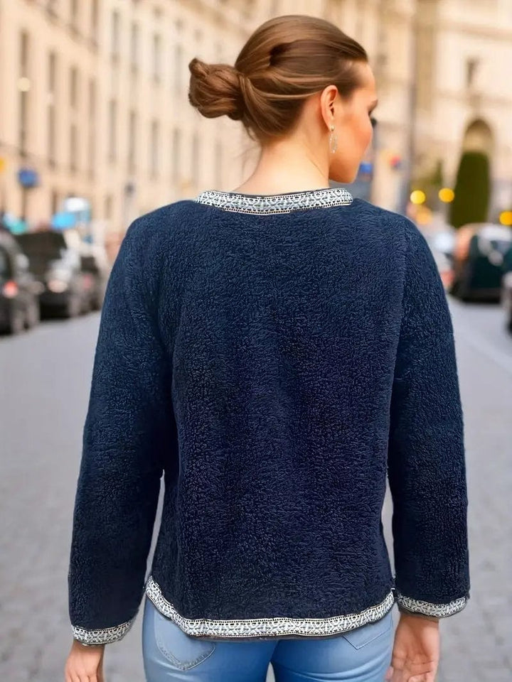 Drune | Cardigan Chic Moderner Stil Ideal für den Winter