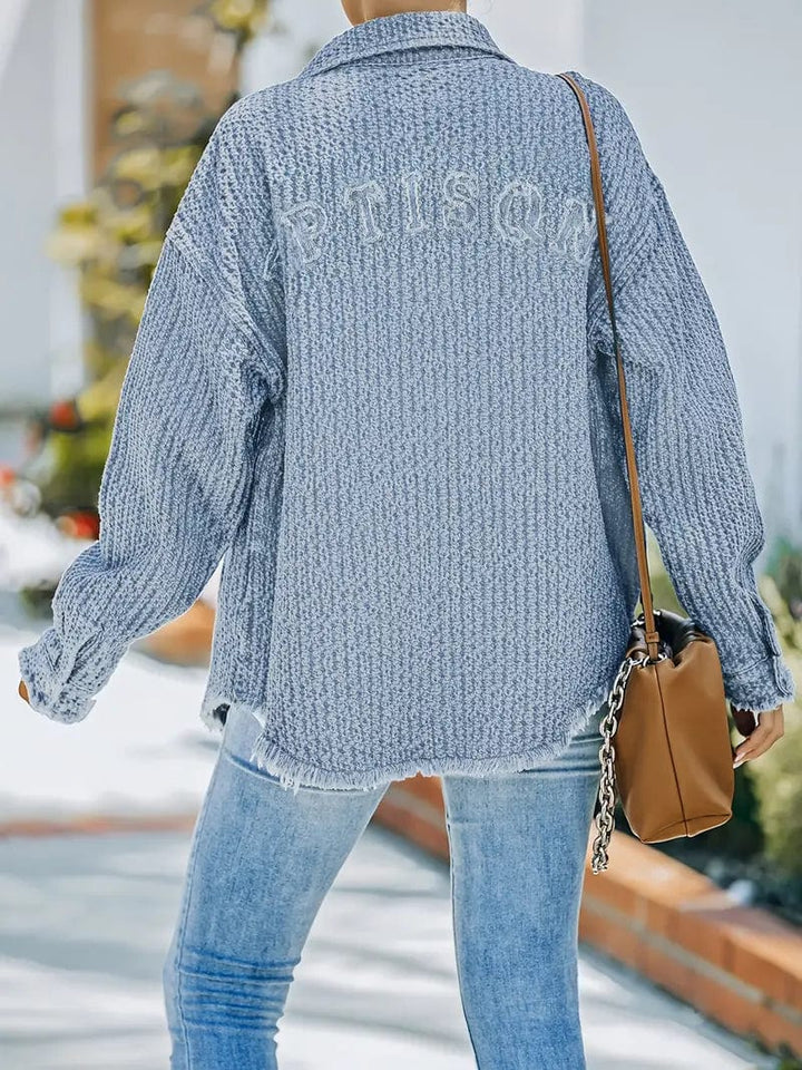 Drune | Jacke Casual Denim Perfekt für Lässige Tage
