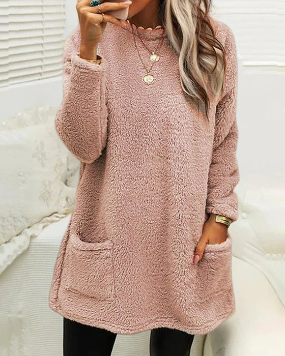 Drune | Damenpullover Lässiger Moderner Stil Ideal für den Winter