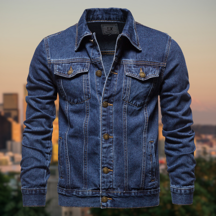 Drune | Jeansjacke Mit Klassischem Design
