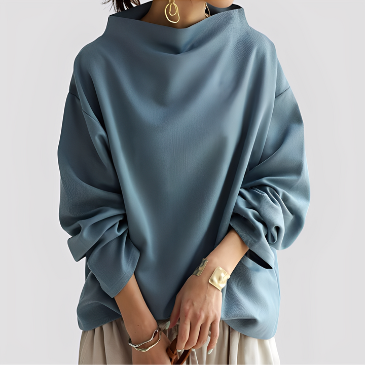 Drune | Modischer Damen-Rollkragenpullover