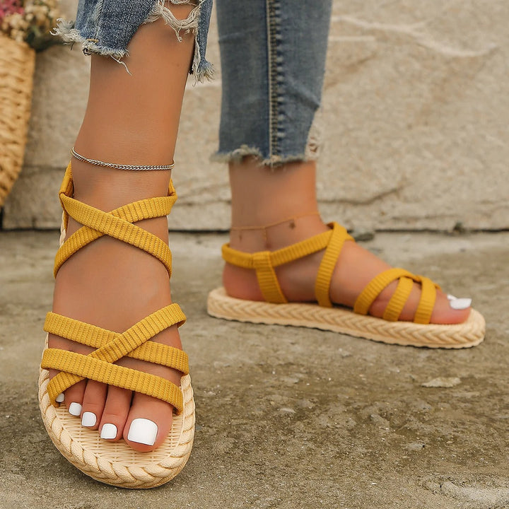 Drune - Trendige und Bequeme Sandalen