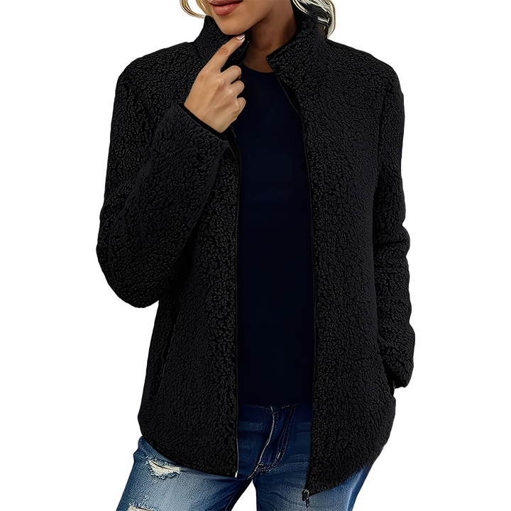 Drune | Warme und modische Damen-Fleecejacke