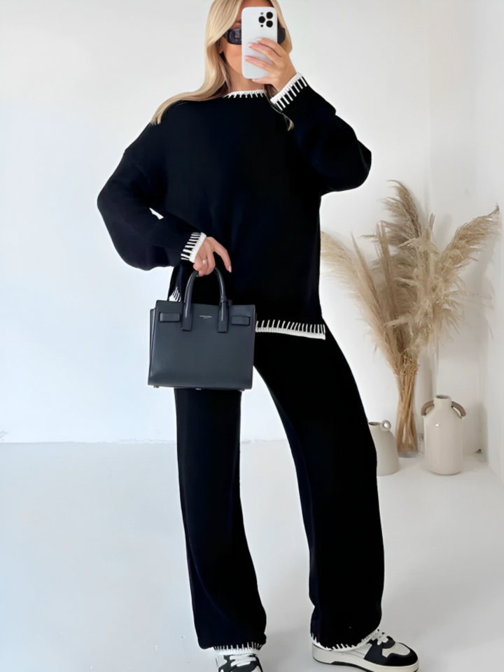 Drune | Outfit Set - Klassisch - Gemacht für Komfort - Ideal für Herbst / Winter für Damen