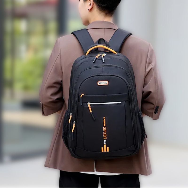 Drune | Stylischer Wasserdichter Oxford Rucksack Für Herren