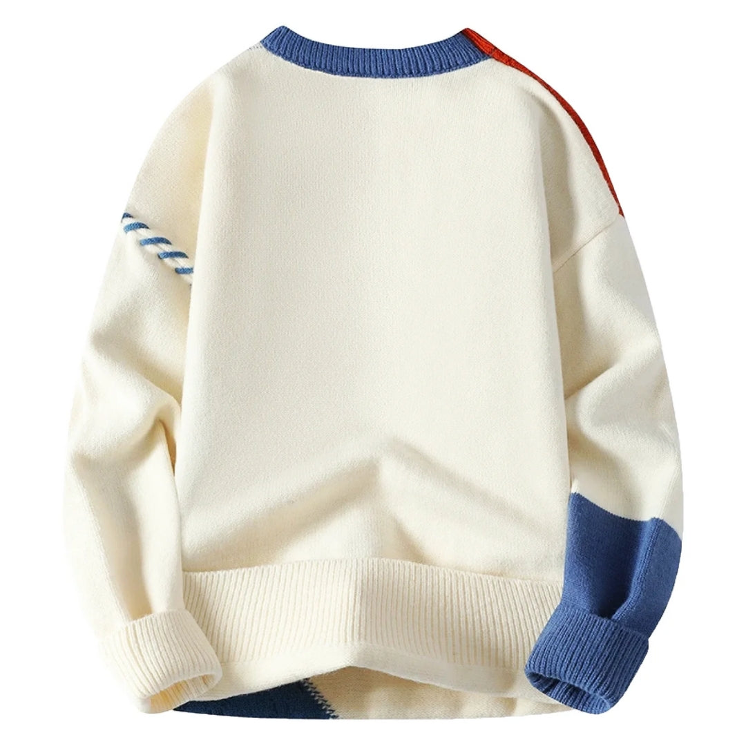Drune | Patchwork Pullover