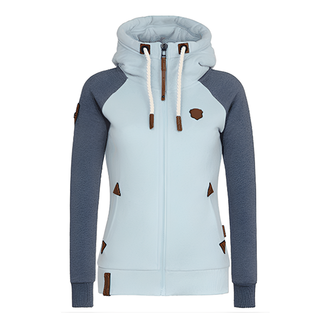 Drune | Bequemer Hoodie mit Kordelzug für Frauen