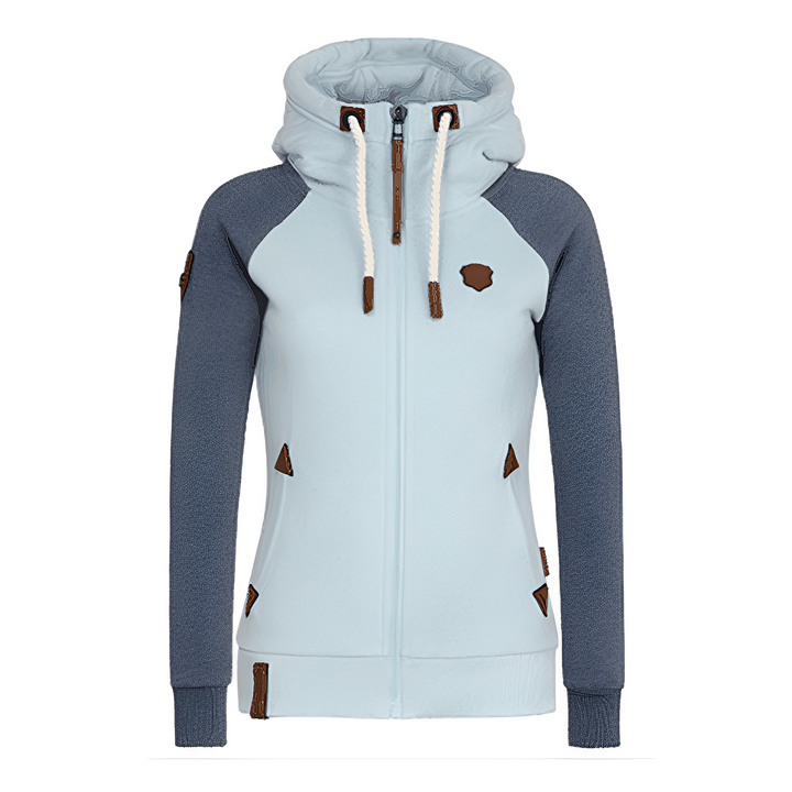 Drune | Bequemer Hoodie mit Kordelzug für Frauen
