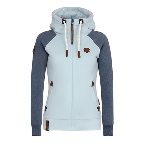Drune | Bequemer Hoodie mit Kordelzug für Frauen