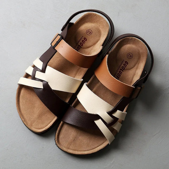 Drune | Klassische Ledersandalen