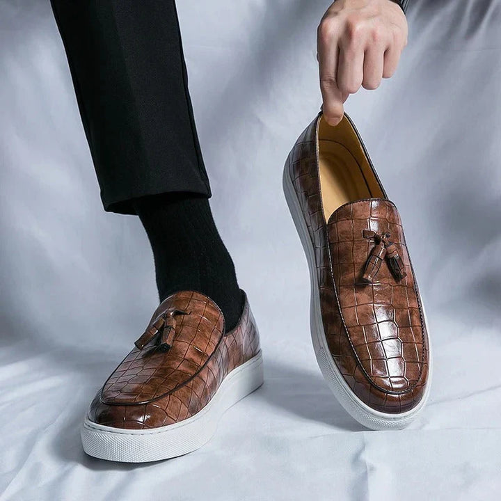 Herren Loafer mit Quaste Drune