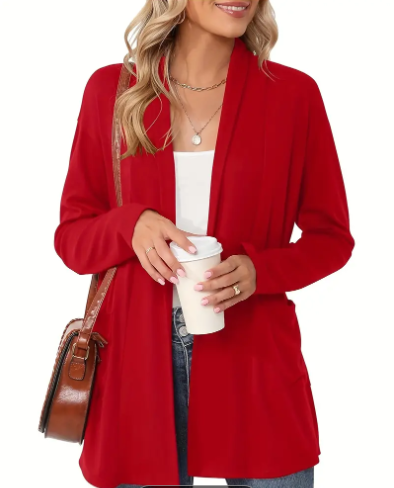 Drune | Klassische Strickjacke für Damen