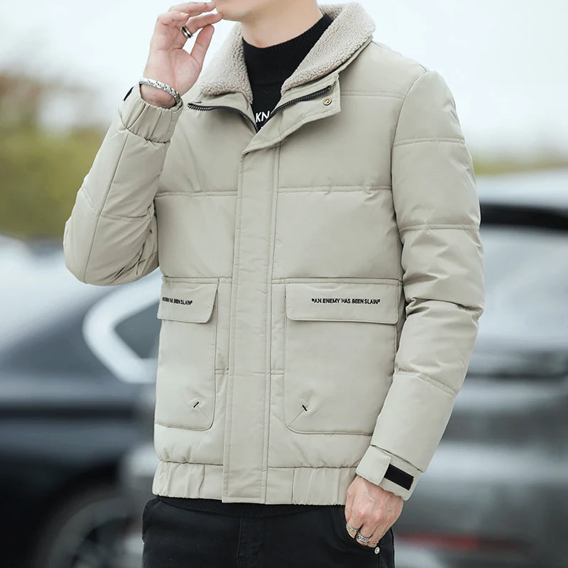 Drune | Premium gepolsterte Winterjacke für Herren