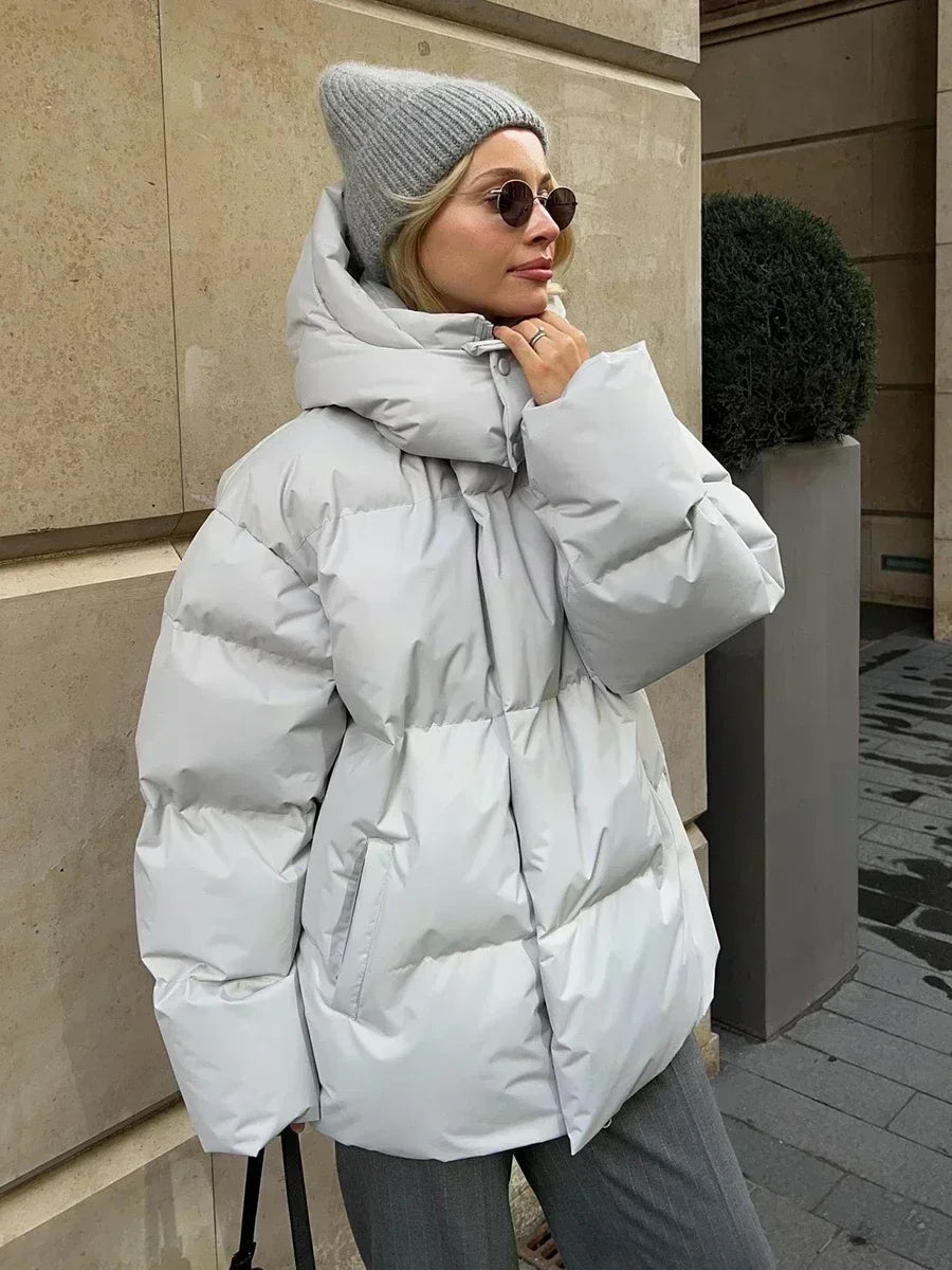 Drune | Gletscher Pufferjacke