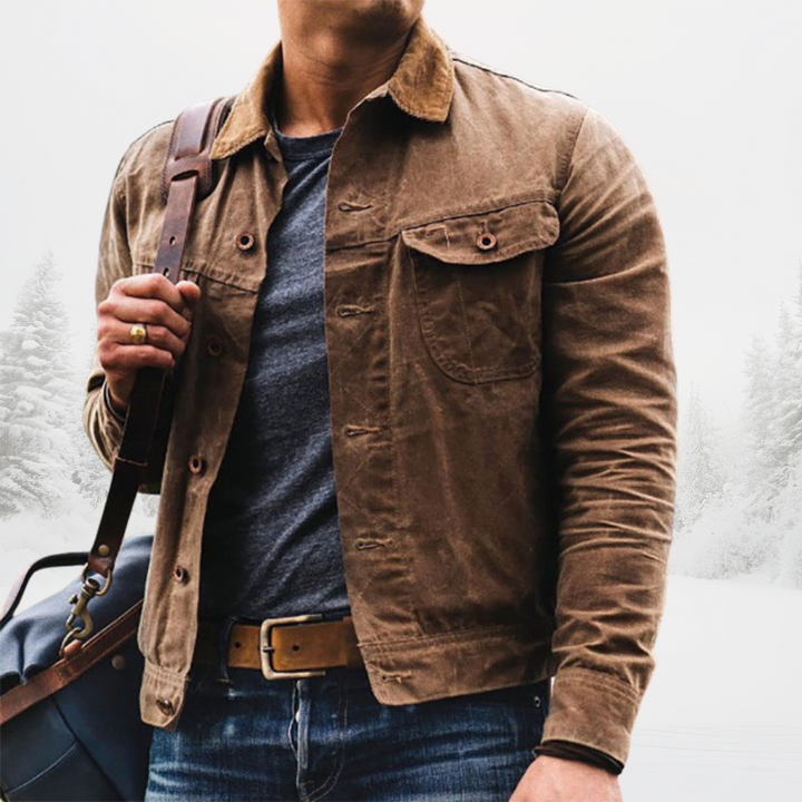 Drune | Herren Freizeitjacke - Mit Knöpfen