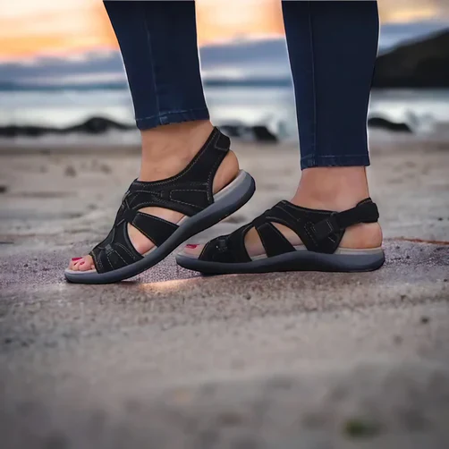 Drune | Orthopädische Sandalen Stil