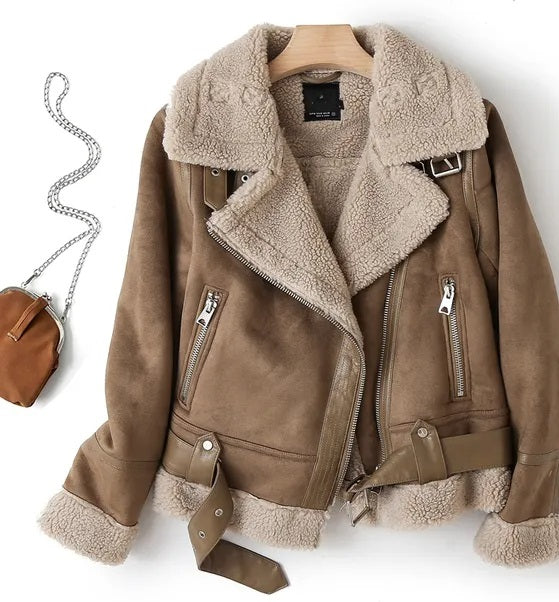 Drune | Pilotjacke warme Damen