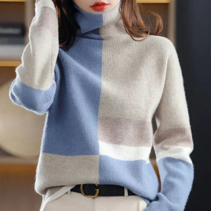 Drune | Klassischer damen-rollkragenpullover