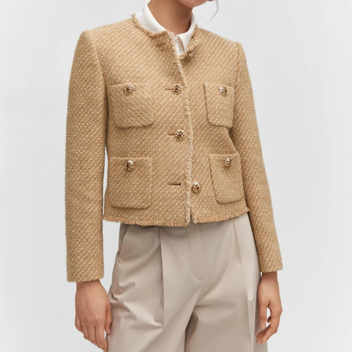 Drune | Kamel Sommerjacke für Damen