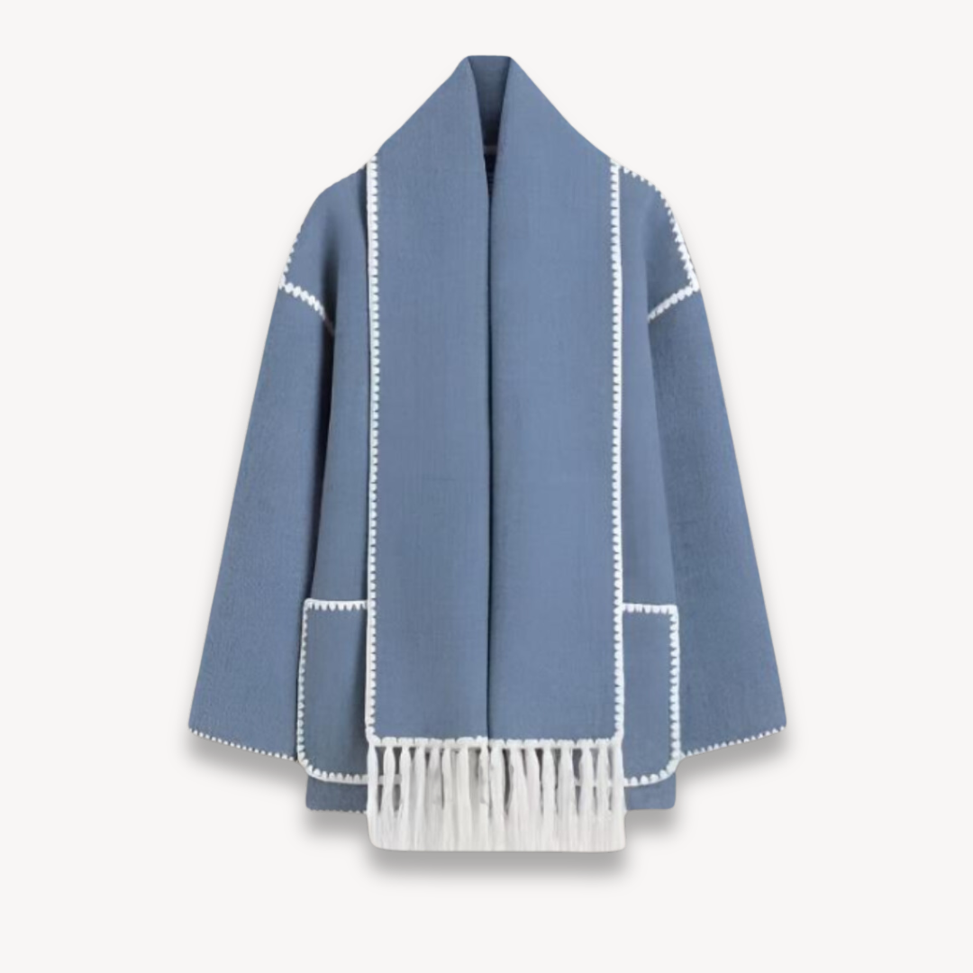 Drune | Winterjacke mit Schal für Frauen