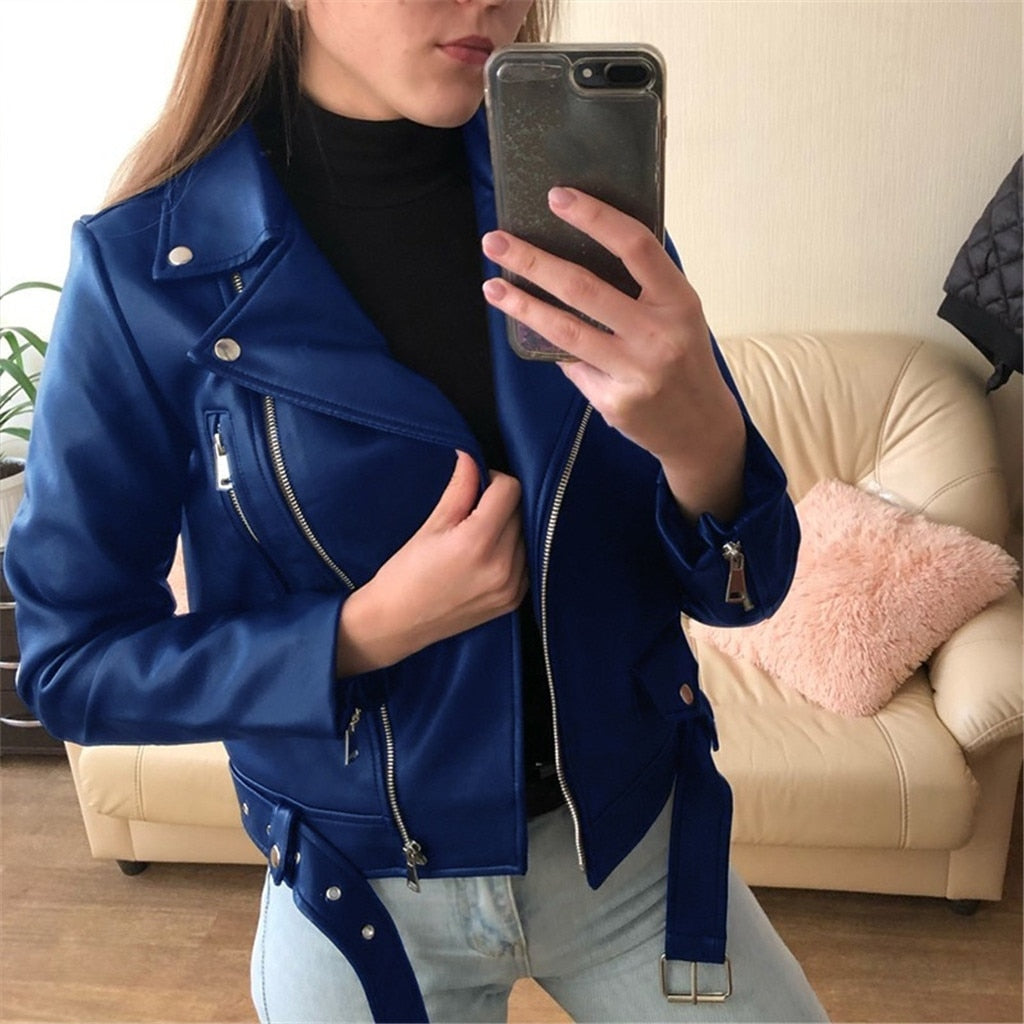 Drune | Lederjacke für Frauen
