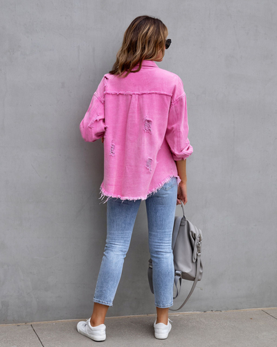 Drune | PolarGuard Denim Jacke
