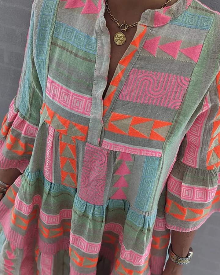 Drune | Sommerliches Boho Kleid für Frauen