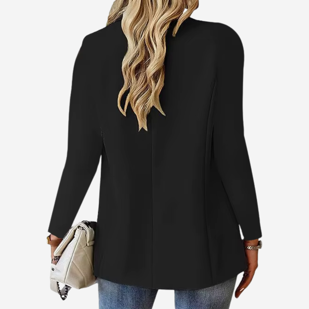 Drune | Taillierter Sommerblazer Mit Stretch Damen