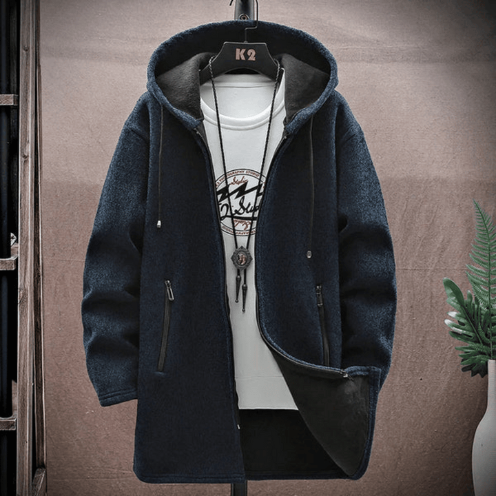 Drune | Kapuzen Fleecejacke
