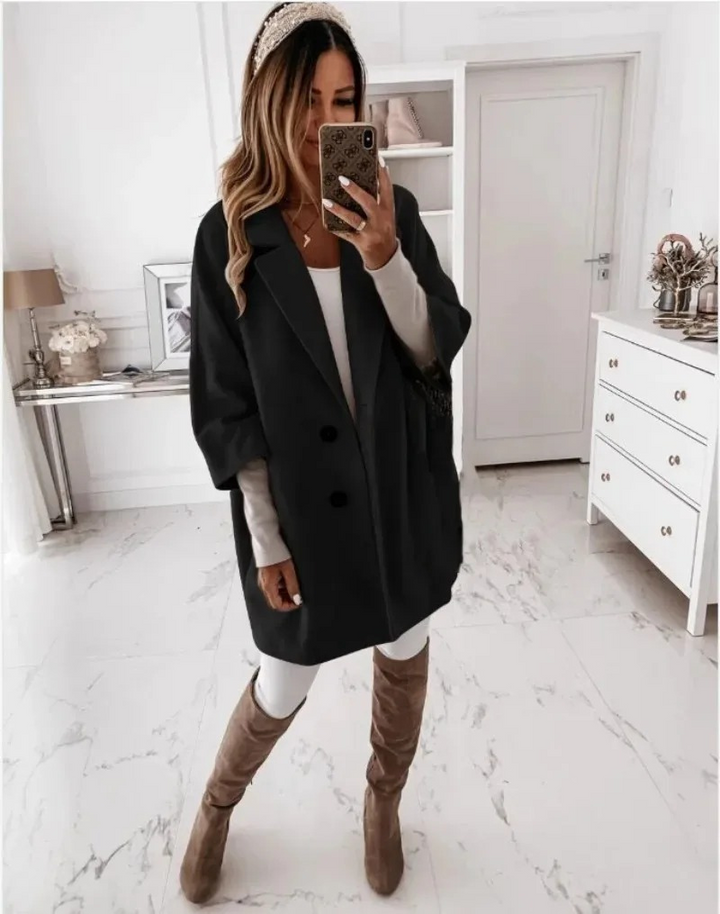 Drune | Eleganter Locker Sitzender Damen Trenchcoat