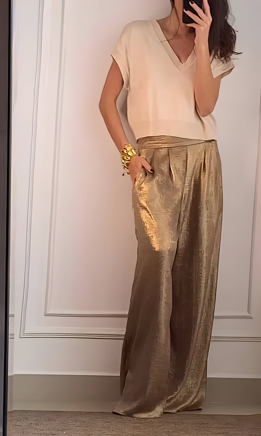 Drune | Elegantes Oberteil und Hose