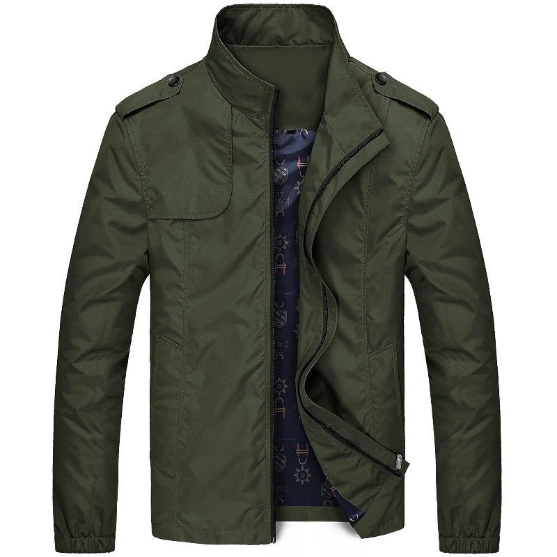 Drune | Herren Jacke Cargo Sommerjacke Leichtes Design