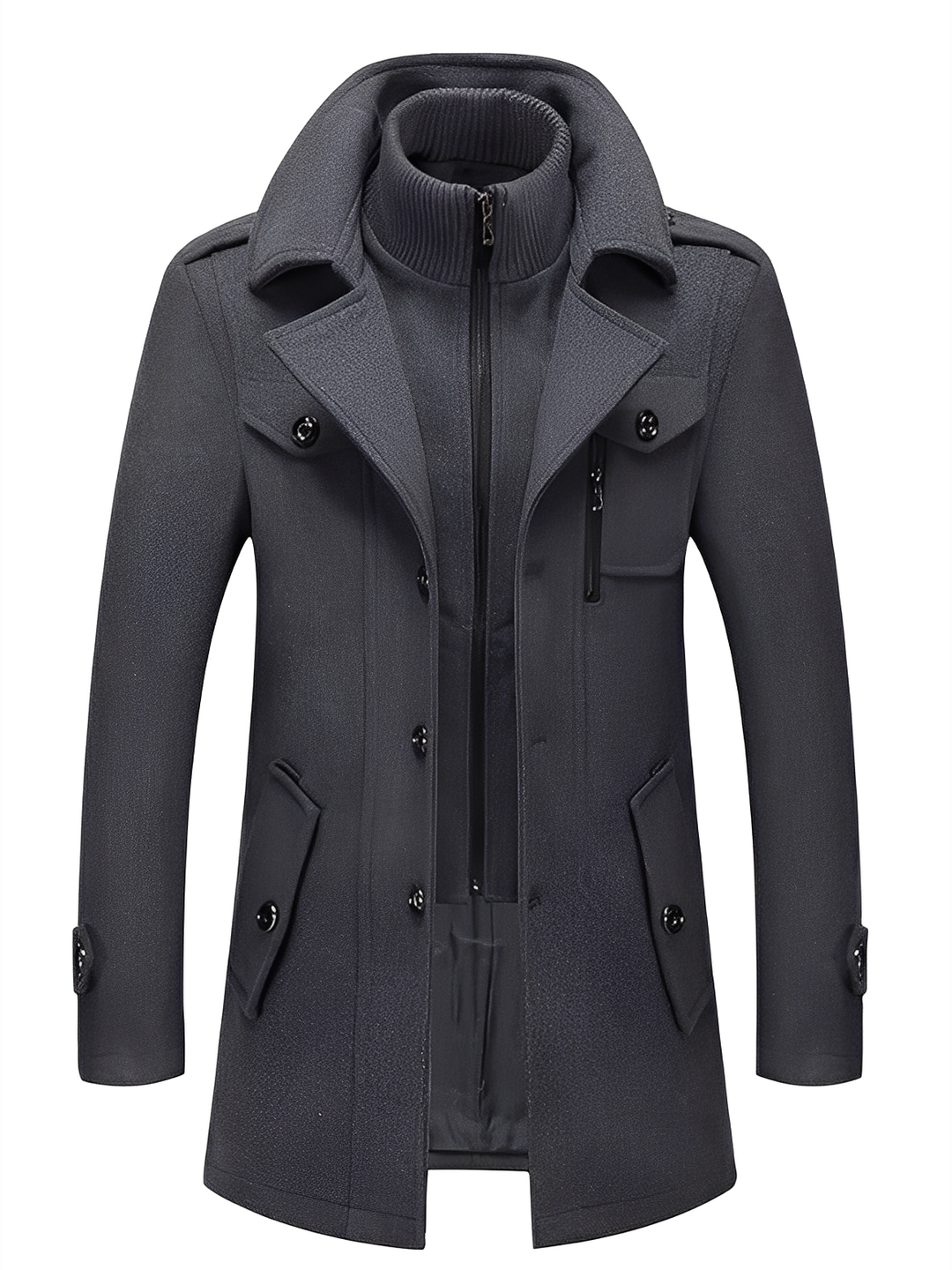 Drune | Eleganter Trenchcoat für Herren