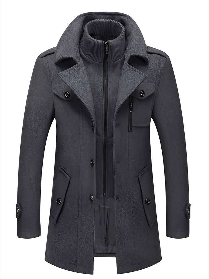 Drune | Eleganter Trenchcoat für Herren