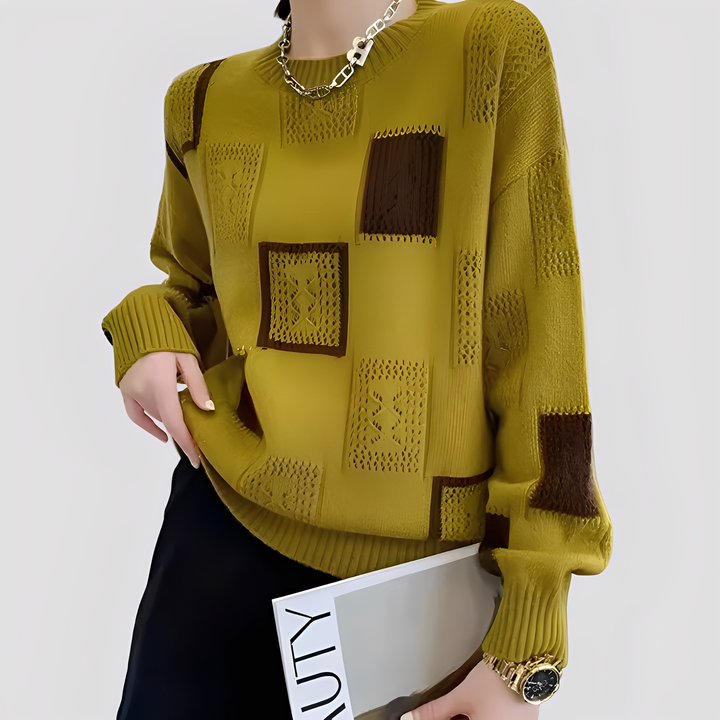 Drune | Stilvoller und gemütlicher Damenpullover