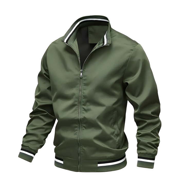 Drune | Casual Bomberjacke mit Streifen für Herren