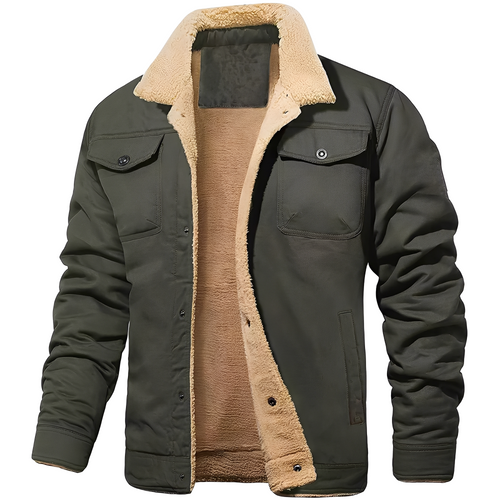 Drune | Freizeitjacke aus Fleece-Twill für Herren
