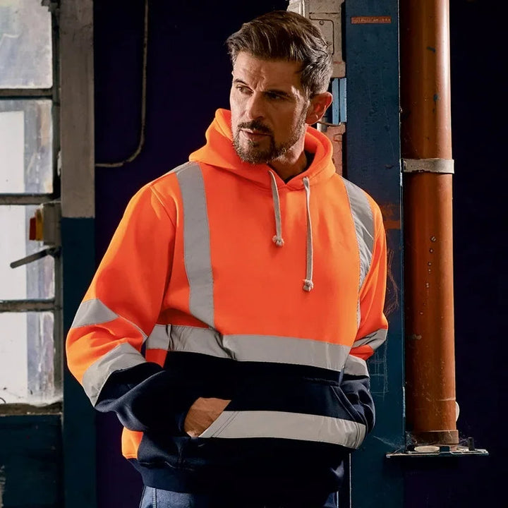 Drune | Arbeitsjacke reflektierend wasserdicht und bequem