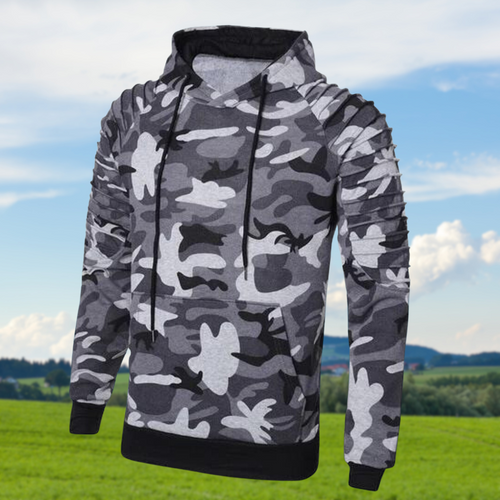 Drune | Camouflage Kapuzenpullover