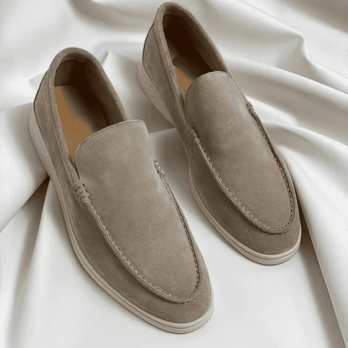 Lederhalbschuhe für Männer Drune