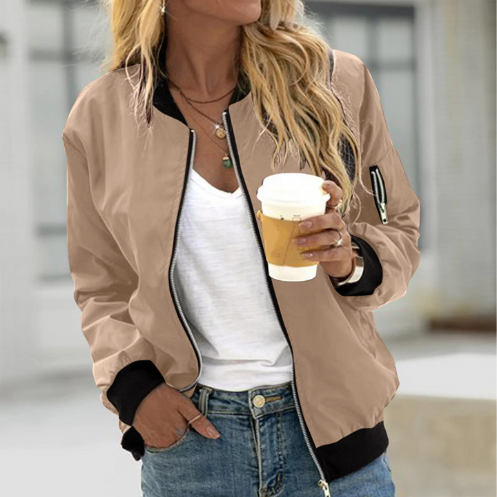 Drune | Dünne Tasche Bluse für Damen Sommerjacke