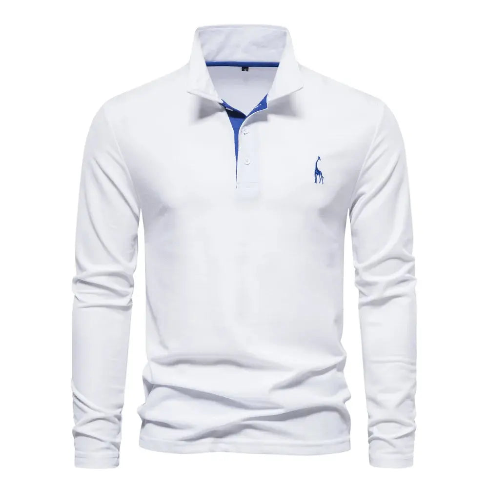 Drune | Polo Lange Ärmel Pullover