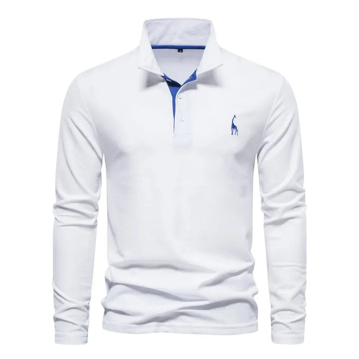 Drune | Polo Lange Ärmel Pullover