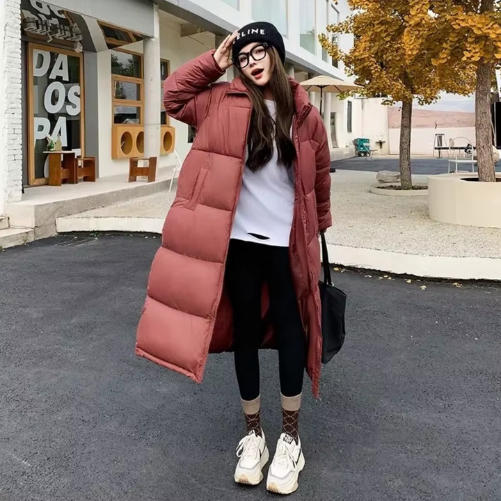 Drune | Lange Gepolsterte Jacke